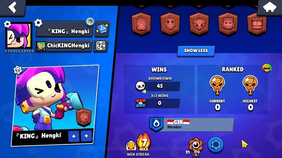 Brawl Stars Accounts 1006 Trophy|15 Brawlers 2 Max Lv [Pearl,Shelly]|1  image 3