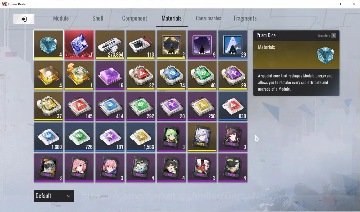 Etheria: Restart Accounts GLOBAL-S25|Lv31|5K DM|18 SSR[Lian,Plume,Kloss,Ling image 14