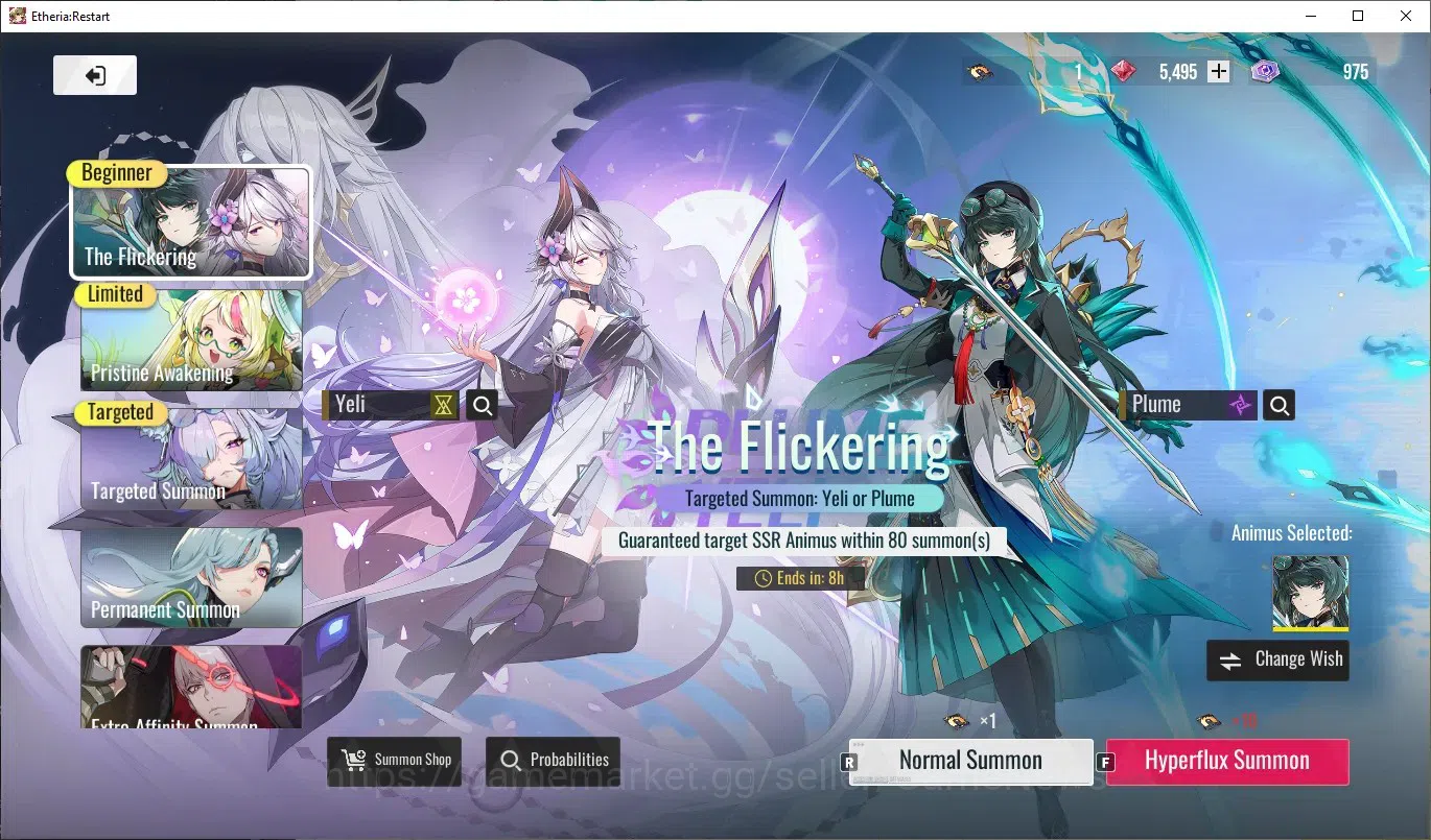 Etheria: Restart Accounts GLOBAL-S25|Lv31|5K DM|18 SSR[Lian,Plume,Kloss,Ling image 19