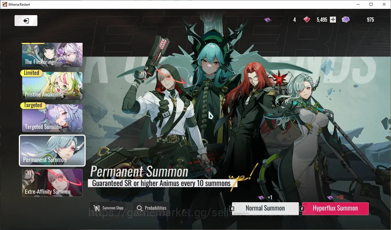 Etheria: Restart Accounts GLOBAL-S25|Lv31|5K DM|18 SSR[Lian,Plume,Kloss,Ling image 20