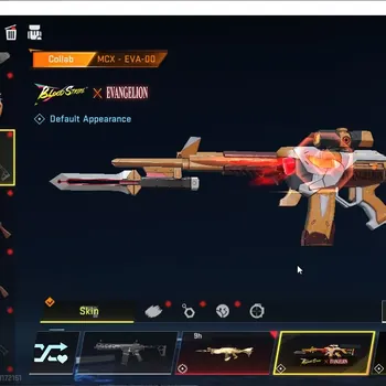 Blood Strike Accounts Collab Skin Asia|Collabs BLEACH Byakuya,Evangelion MCX-EVA-00+5 Ultra[Spike-Twilight Baron,P90,FAL