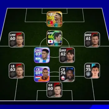 eFootball Accounts Meta Player Mobile|PW 2237|Cristiano Ronaldo 23 Jun 26, Epic Shinji Ono|Konami ID|Check SS(EFB752Z)