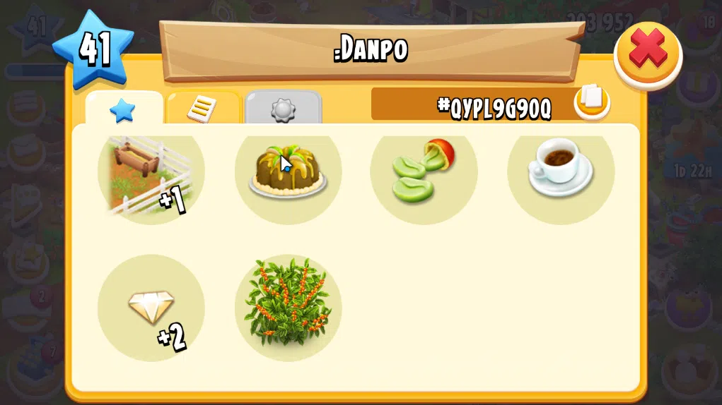 Hay Day Accounts Level 41 | Barn Storage 1100 + Silo Storage 625 | 203k Coins, 28 Diamonds |CN ON|Log Supercell ID|Take 12