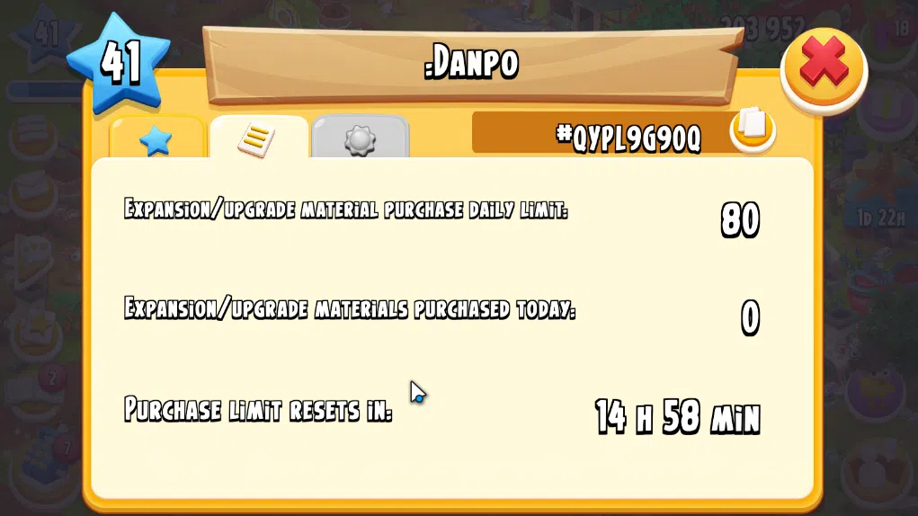 Hay Day Accounts Level 41 | Barn Storage 1100 + Silo Storage 625 | 203k Coins, 28 Diamonds |CN ON|Log Supercell ID|Take 14