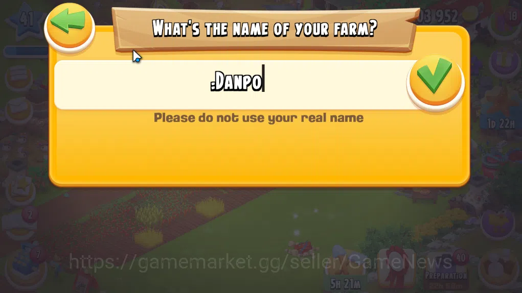 Hay Day Accounts Level 41 | Barn Storage 1100 + Silo Storage 625 | 203k Coins, 28 Diamonds |CN ON|Log Supercell ID|Take 16