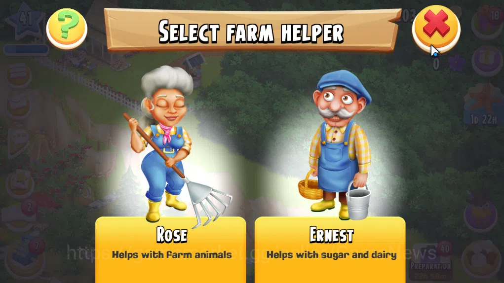 Hay Day Accounts Level 41 | Barn Storage 1100 + Silo Storage 625 | 203k Coins, 28 Diamonds |CN ON|Log Supercell ID|Take 17
