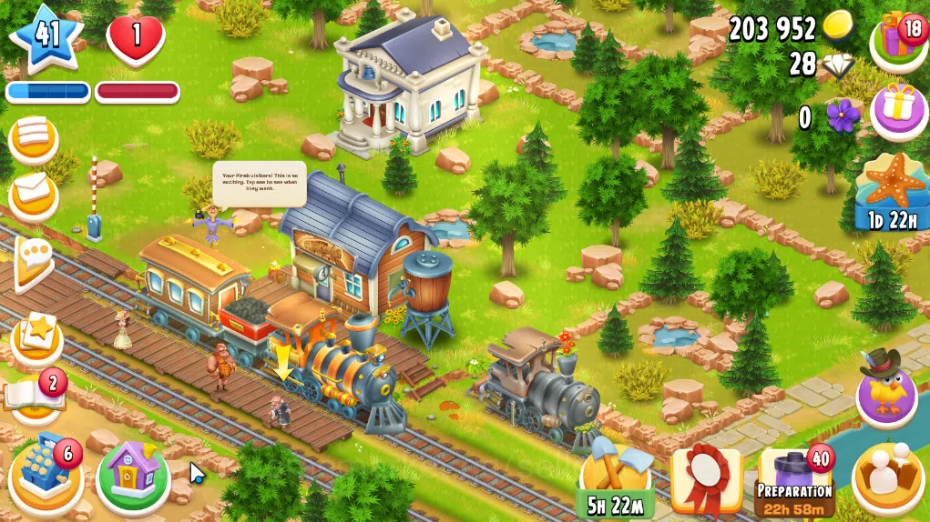 Hay Day Accounts Level 41 | Barn Storage 1100 + Silo Storage 625 | 203k Coins, 28 Diamonds |CN ON|Log Supercell ID|Take 6