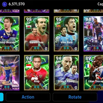 eFootball Accounts Legends & Iconic Players Mobile|PW 4503 |Pepe Epic,Roberto Donadoni Epic,Albert Ferrer Epic,Dean Huijsen