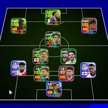 eFootball Accounts Legends & Iconic Players Android|Epic Gerard Pique,Steven Gerrard,RuiCosta|4ShowTime Unai Simon