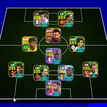 eFootball Accounts Others Android|Power 3171|BigTime Neymar Jr,Diego Forlan|23Epic Franco Baresi,Paul Scholes,Raul,Eric