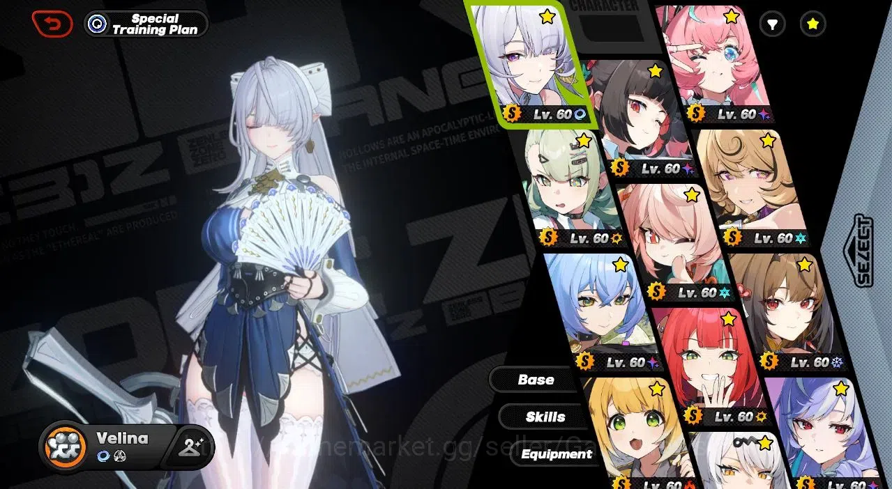 Zenless Zone Zero Accounts End-Game Asia ENDGAME| 25 Limit 3 VH + 3 AoD 1
