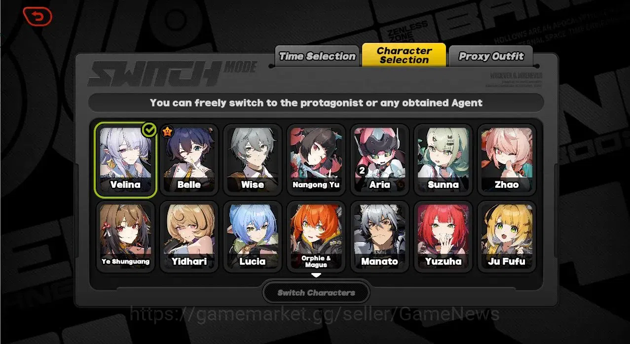 Zenless Zone Zero Accounts End-Game Asia ENDGAME| 25 Limit 3 VH + 3 AoD 10