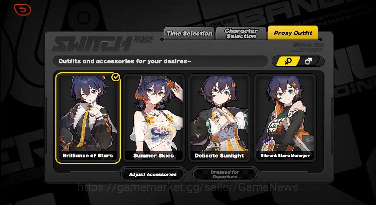 Zenless Zone Zero Accounts End-Game Asia ENDGAME| 25 Limit 3 VH + 3 AoD 11