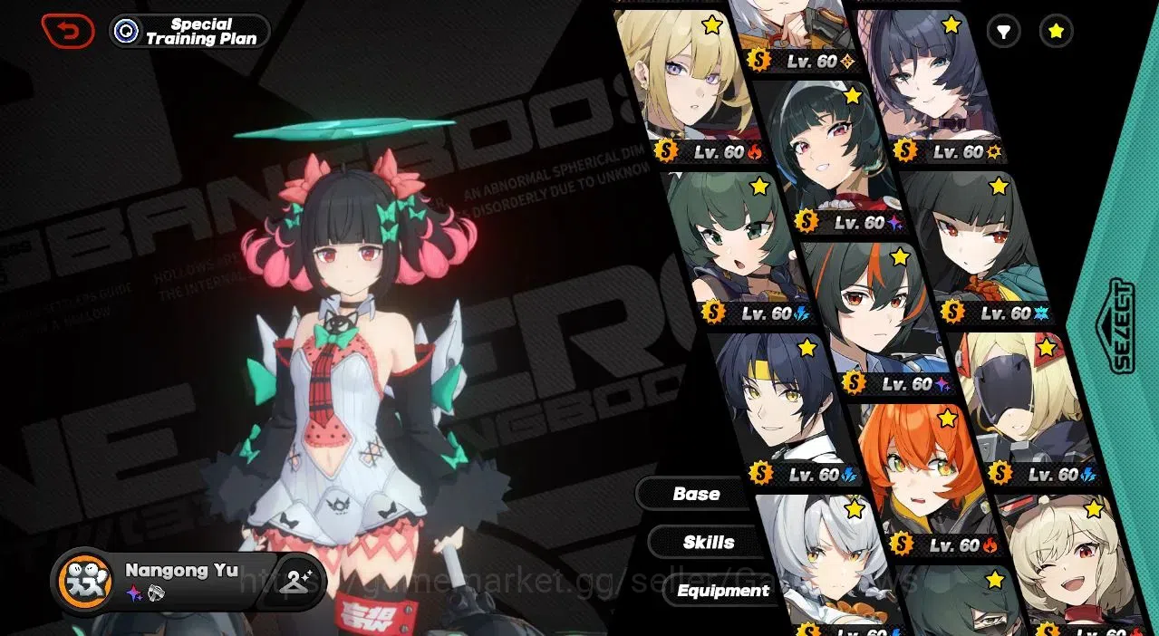 Zenless Zone Zero Accounts End-Game Asia ENDGAME| 25 Limit 3 VH + 3 AoD 2
