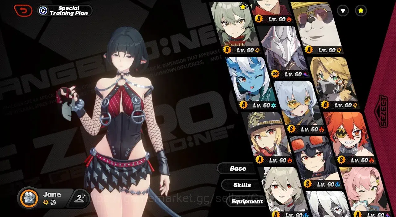 Zenless Zone Zero Accounts End-Game Asia ENDGAME| 25 Limit 3 VH + 3 AoD 3