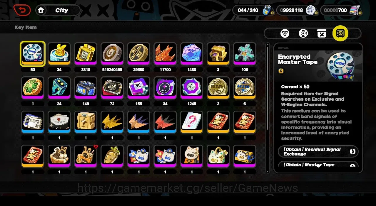 Zenless Zone Zero Accounts End-Game Asia ENDGAME| 25 Limit 3 VH + 3 AoD 5
