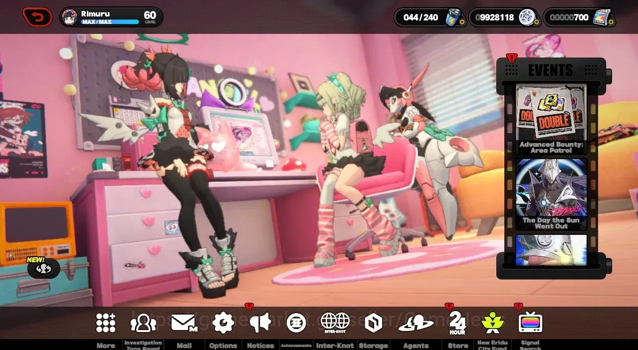 Zenless Zone Zero Accounts End-Game Asia ENDGAME| 25 Limit 3 VH + 3 AoD 6