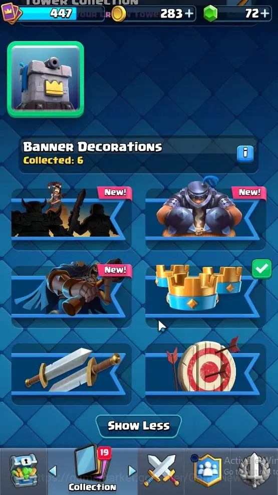 Clash Royale Accounts Lv 447|Trophy 3111|KTL 10|Card 54/121|1 Hero 4 EVO image 10