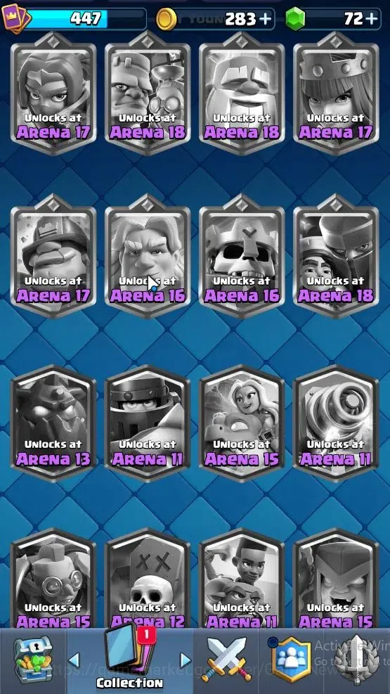 Clash Royale Accounts Lv 447|Trophy 3111|KTL 10|Card 54/121|1 Hero 4 EVO image 16