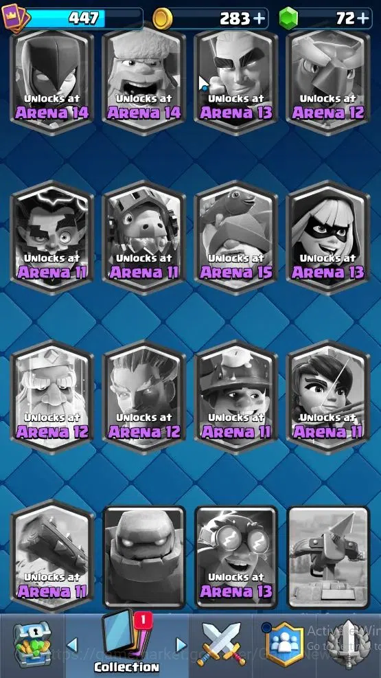 Clash Royale Accounts Lv 447|Trophy 3111|KTL 10|Card 54/121|1 Hero 4 EVO image 17