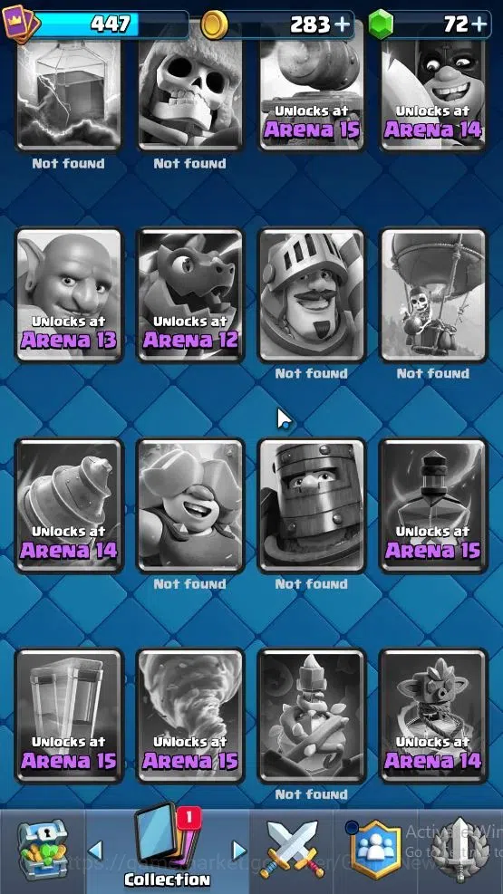 Clash Royale Accounts Lv 447|Trophy 3111|KTL 10|Card 54/121|1 Hero 4 EVO image 18