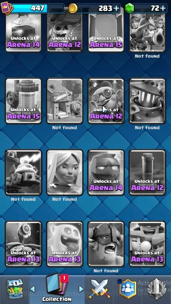 Clash Royale Accounts Lv 447|Trophy 3111|KTL 10|Card 54/121|1 Hero 4 EVO image 19