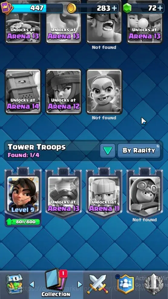 Clash Royale Accounts Lv 447|Trophy 3111|KTL 10|Card 54/121|1 Hero 4 EVO image 20