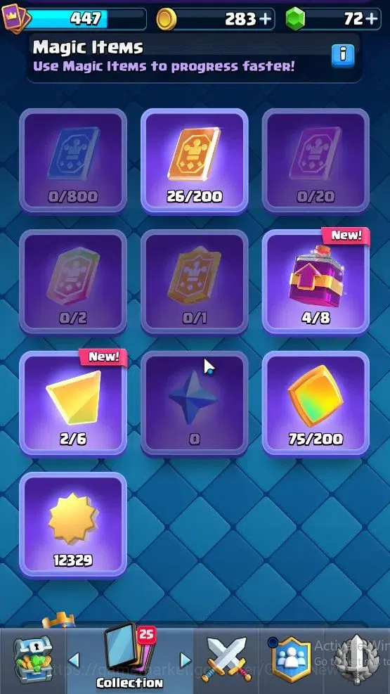 Clash Royale Accounts Lv 447|Trophy 3111|KTL 10|Card 54/121|1 Hero 4 EVO image 7