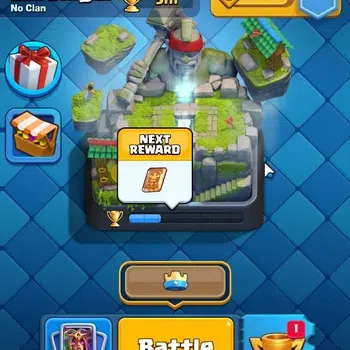 Clash Royale High-End Lv 447|Trophy 3111|KTL 10|Card 54/121|1 Hero 4 EVO image 1