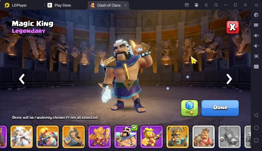 Clash of Clans Accounts High-End TH 18-BH 10|LVL246|BK7101,AQ104,MP91,GW77,RC52,DD13|BM217,BC15|13 Legend skin & 14 Gold|Gem 9