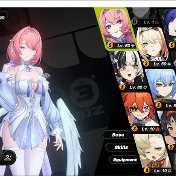Zenless Zone Zero Accounts Starter Asia|IK 51|6 Limited (Remielle,Dialyn)+Sign Sigrid,Promeia,Lucia,Pyrois +2 STD Char|MC