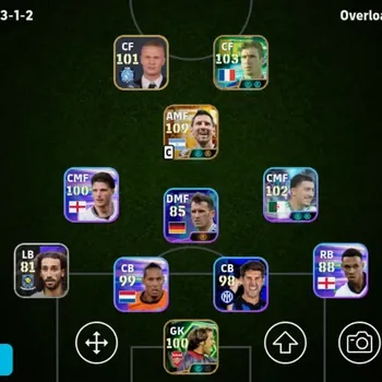 eFootball Accounts Legends & Iconic Players Mobile |PW 2881|BIGT Messi,Epic Cantona DavidSeaman,Shwt IbrahimMaza Fergus