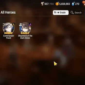 Epic Seven Accounts Limited Hero GLOBAL UnVerif|NewEra| 2 ML (Shepherd,Commander Pavel)+HARU,Haste,Iseria,etc|200MM+4,7K