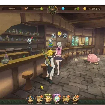 The Seven Deadly Sins: Grand Cross Others Global|315K CC|4 UR|Nemesis Meliodas,Merlin & Esca image 1