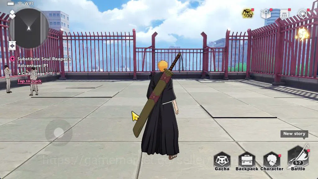 BLEACH: Soul Resonance Accounts Nuverse SEA|Starter 2 SSR (Yoruichi,Ikkaku Madaram image 1