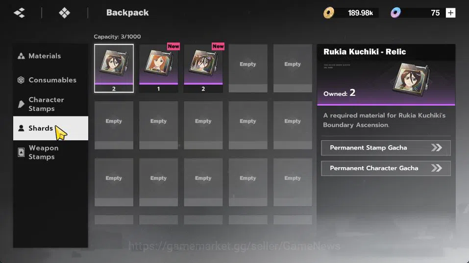 BLEACH: Soul Resonance Accounts Nuverse SEA|Starter 2 SSR (Yoruichi,Ikkaku Madaram image 5