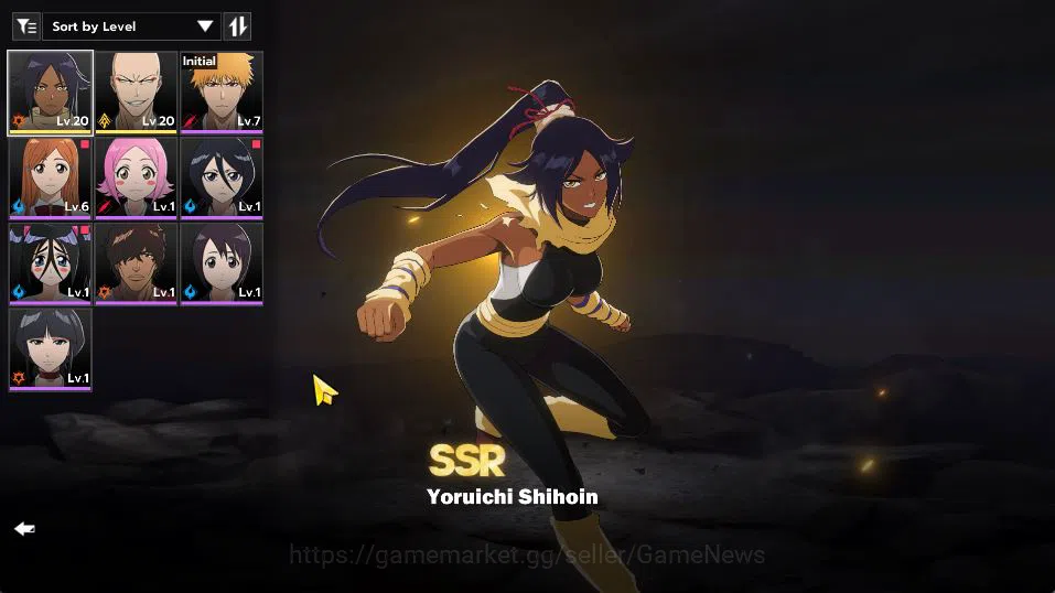 BLEACH: Soul Resonance Accounts Nuverse SEA|Starter 2 SSR (Yoruichi,Ikkaku Madaram image 9