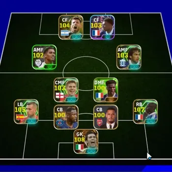 eFootball Accounts Legends & Iconic Players Android|Big Time Gianluigi Buffon '06|7 Epic Lilian Thuram,Jordi Alba,Sergio