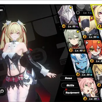 Zenless Zone Zero Accounts Others Asia|IK 43|S1 Ch3|4 LMT,1 Team([Claret,Trigger,Pyrois]+Sign,Caesar)+2 STD