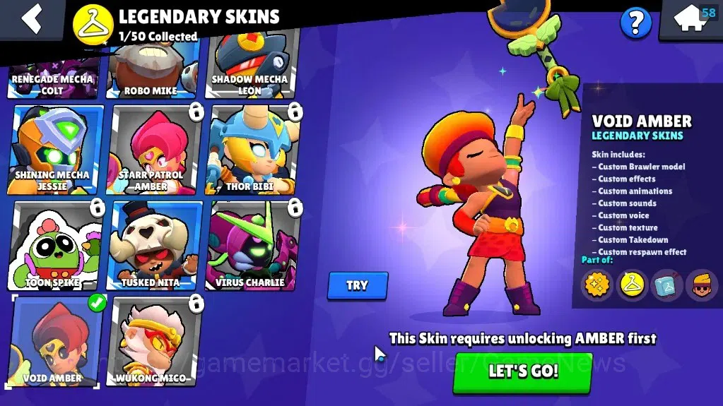 Brawl Stars Accounts 3061 Trophy|29 Brawlers 4 MaxLvl[Full Buffies Edga image 13
