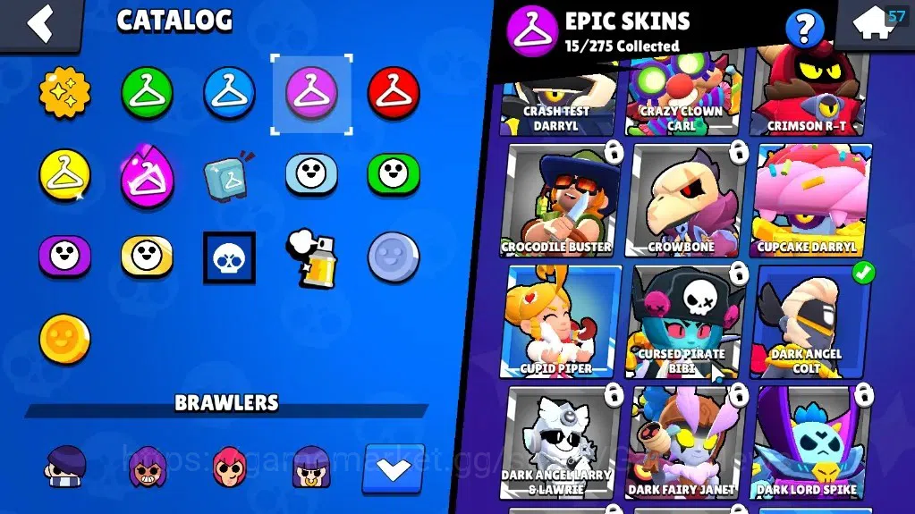 Brawl Stars Accounts 3061 Trophy|29 Brawlers 4 MaxLvl[Full Buffies Edga image 15