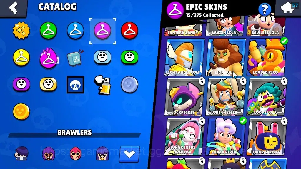 Brawl Stars Accounts 3061 Trophy|29 Brawlers 4 MaxLvl[Full Buffies Edga image 18