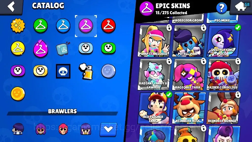 Brawl Stars Accounts 3061 Trophy|29 Brawlers 4 MaxLvl[Full Buffies Edga image 19