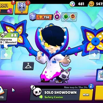 Brawl Stars Accounts 3061 Trophy|29 Brawlers 4 MaxLvl[Full Buffies Edga image 1