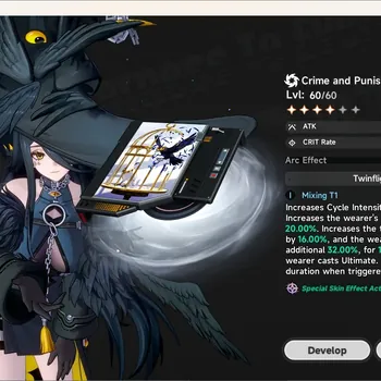 Neverness to Everness Accounts EU|Hunter Lv.50|14 S-Class/6 Limited [Lacrimosa,Zankou,Chaos,Blackbird]+Sign|4 Gilder