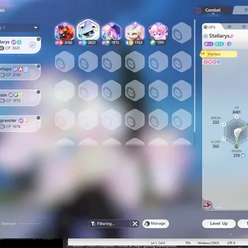 Aniimo Accounts Mid Game Sv APAC|Lv 48|5 Prismana (Inferlupa Dazzling,Hexxin SP5,Glacy SP6,Stellarys,Irisalis)+5