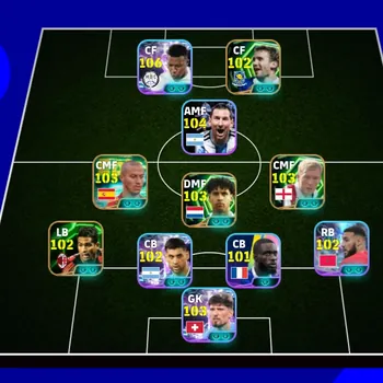 eFootball Accounts Legends & Iconic Players COLECTIVE 3186+ | SHOWTIME BLITZ MBAPEE x PAUL SCHOLES x ANDRY SEVCHENKO x S