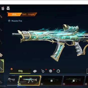 Blood Strike Accounts Others ASIA|5 Ultra Galil Knight Lv3,M700 Iridian Lv2,FAL Luchador,Zero Nullifer,Raid Mask|5 Legend