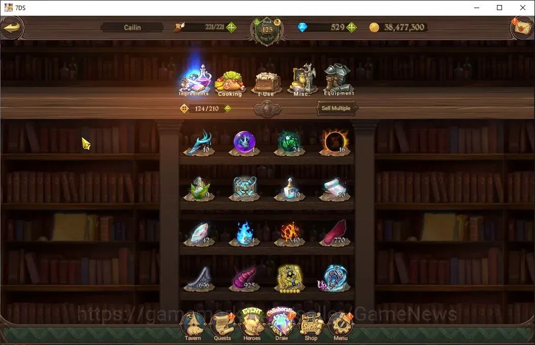 The Seven Deadly Sins: Grand Cross Accounts Asia|5,7M CC|529 DM|5 LR+9 UR+Many Collab|S&B3/6,M image 18