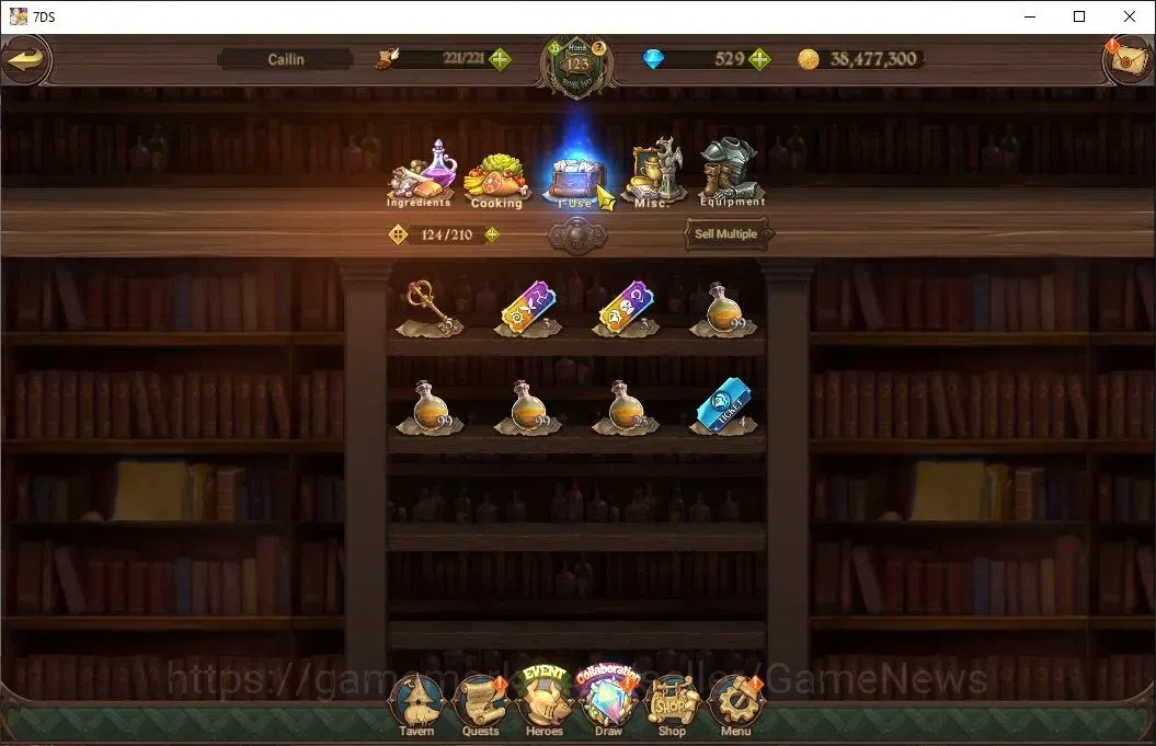 The Seven Deadly Sins: Grand Cross Accounts Asia|5,7M CC|529 DM|5 LR+9 UR+Many Collab|S&B3/6,M image 20